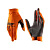 Leatt Детские перчатки для мотокросса 1.5 V26 Orange в Архангельске