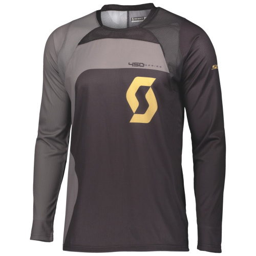 Scott Джерси 450 Podium Black/Gold в Архангельске