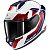 Shark Шлем Skwal i3 Rhad White/Chrome/Red в Архангельске