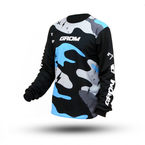 Grom Джерси Camo Blue в Архангельске