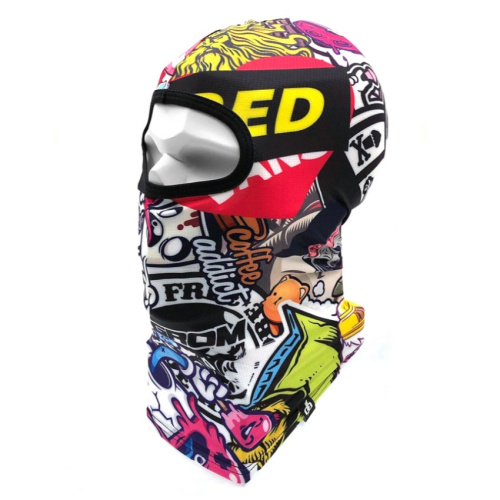 Grom Подшлемник Stickerbomb Pika Choo #3 в Архангельске