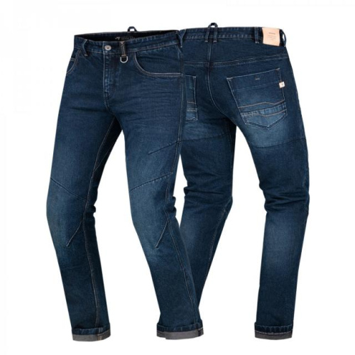 Shima мотоджинсы Devon Dark Blue в Архангельске