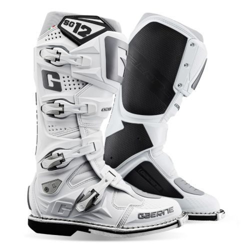 Gaerne Мотоботы SG-12 White в Архангельске