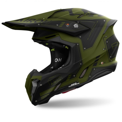 Airoh Шлем Twist 3 Military Matt в Архангельске