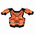 Acerbis Защита тела детская (Панцирь) Gravity Kid Roost Orange в Архангельске