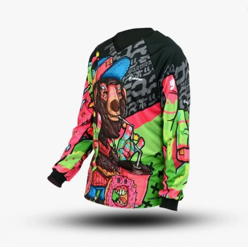 Grom Джерси Fatbear Green в Архангельске