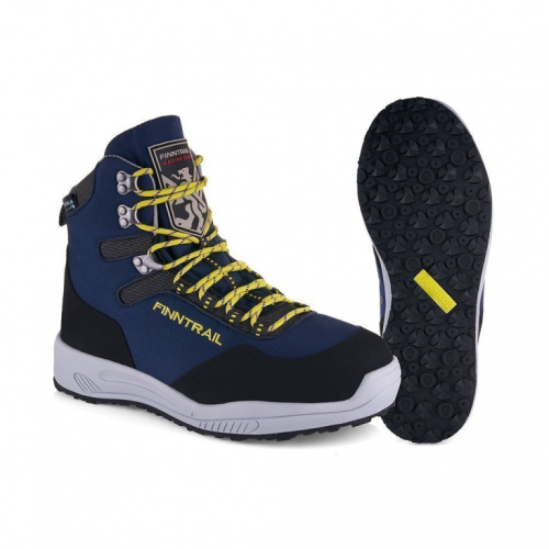 Finntrail Ботинки Sportsman 5198 Blue/Yellow в Архангельске