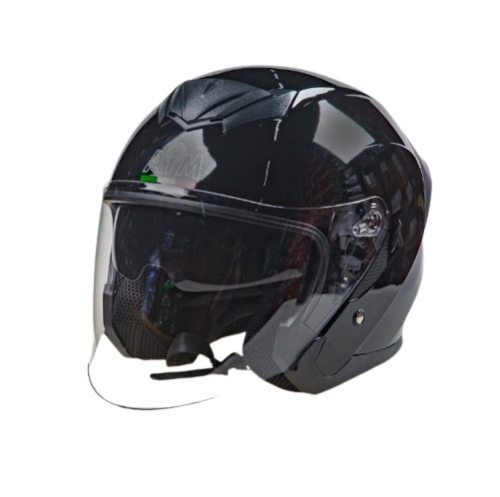 AIM Шлем JK526 Black Glossy в Архангельске