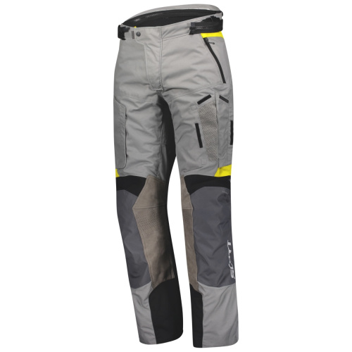 Scott Брюки Dualraid Dryo grey/yellow в Архангельске