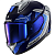 Shark Шлем Skwal i3 Rhad Blue/Chrome/Silver в Архангельске