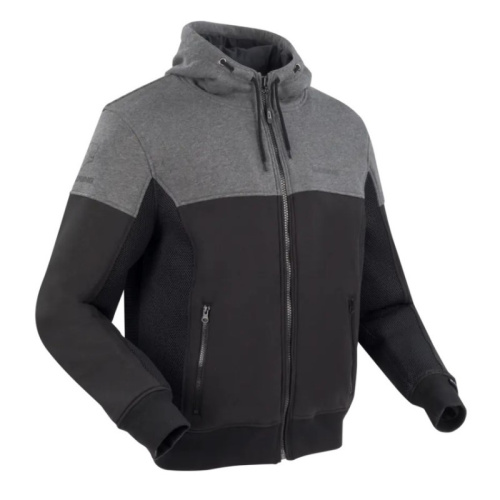 Bering Толстовка Hoodiz Vented Black/Anthracite в Архангельске