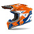 Airoh Мотошлем Aviator 3 Spin Orange Fluo Matt в Архангельске