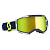 Scott Очки кроссовые Fury blue/grey yellow chrome works в Архангельске
