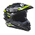 AiM Шлем кроссовый JK803S Yellow/Black в Архангельске