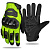 Ones Again Перчатки текст MG-14 fluo green в Архангельске