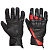 Sweep Перчатки кожаные Wolverine WP Black/Red в Архангельске