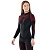 Dragonfly Термофутболка DF 3DThermo Red с длинным рукавом Woman в Архангельске