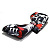 Grom Муфта на руль Monster Racing Red в Архангельске