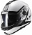 LS2 Мотошлем снегоходный FF325 Strobe Electric Snow Civik Черный/Белый в Архангельске