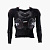 Leatt Защитный панцирь женский Body Protector 4.5 Hybrid V26 Black в Архангельске