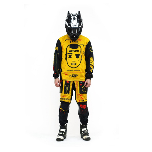 Grom Джерси Vandal Yellow в Архангельске