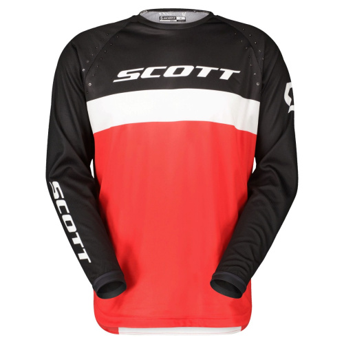 Scott Джерси 350 Swap Evo red/black в Архангельске