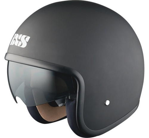 IXS Шлем HX77 Черный Матовый в Архангельске