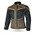 Dimox Мотокуртка текстиль Tour Tech Women Hacky/Blue/Orange в Архангельске
