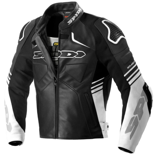 Spidi Куртка Bolide Leather Black/White в Архангельске