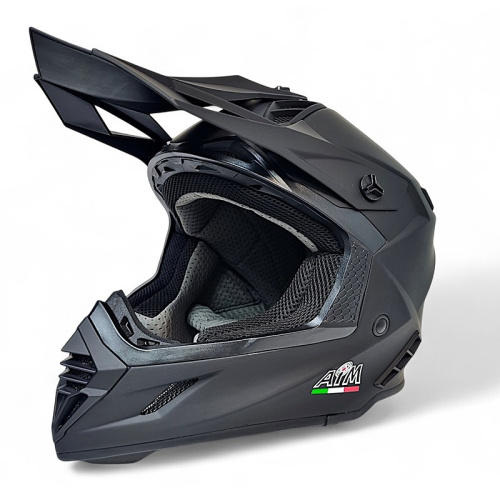 AiM Шлем RH855 Black Matt в Архангельске