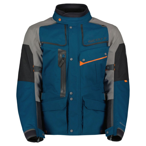 SCOTT Куртка Voyager Dryo blue/grey в Архангельске
