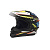 Desment Шлем кроссовый Raptor White-Yellow-Blue graphic в Архангельске