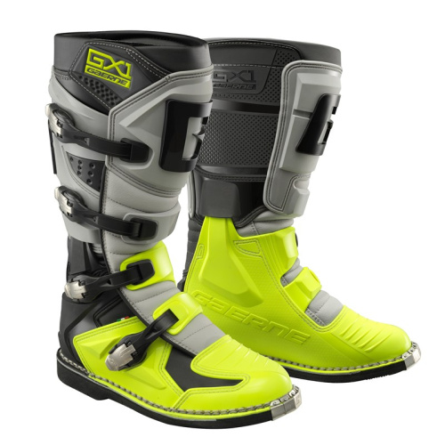 Gaerne Мотоботы GX-1 GoodYear Black/Yellow в Архангельске