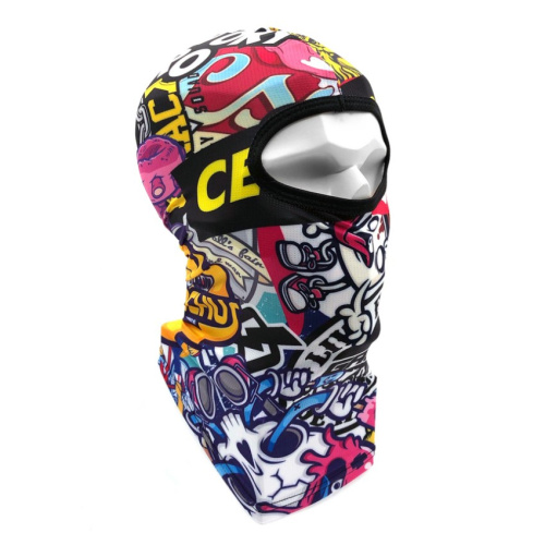 Grom Подшлемник Stickerbomb Pika Choo #3 в Архангельске