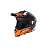 Acerbis Шлем Steel Carbon White/Orange в Архангельске