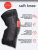 Acerbis Защита коленей Soft Knee Black/Red в Архангельске