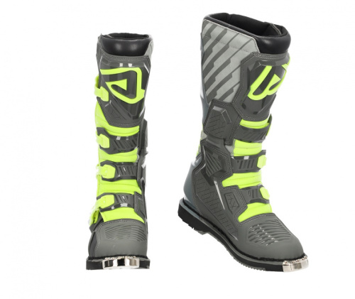 Acerbis Мотоботы кроссовые X-Race Grey/Yellow в Архангельске