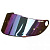 Airoh Стекло (визор) VISOR GP/GP500 IRIDIUM A/S в Архангельске