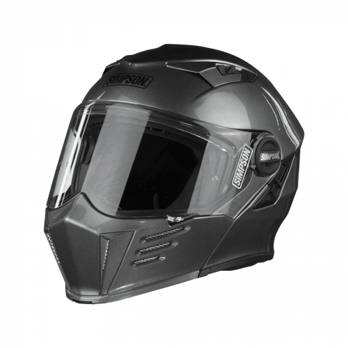 Simpson Шлем модуляр Darksome Gunmetal в Архангельске