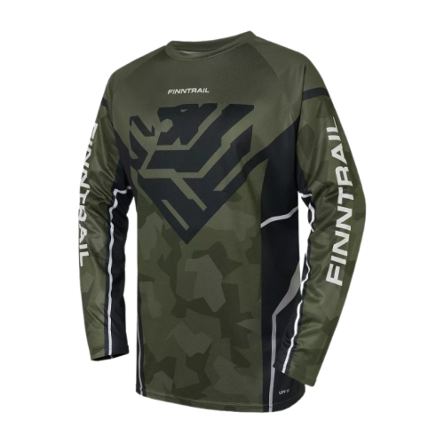 Finntrail Джерси Jersey 6600 CamoShadowGreen в Архангельске