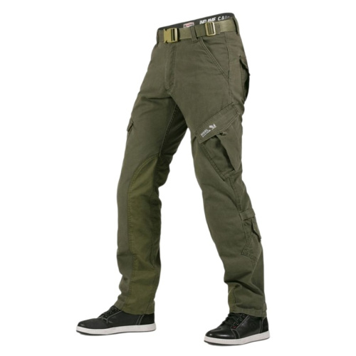 Inflame Мотоштаны мужские Cargo Waterproof олива (хаки) в Архангельске