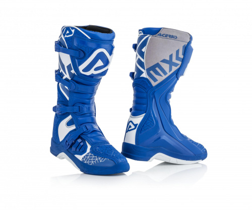 Acerbis Мотоботы кроссовые X-Team Blue/White в Архангельске