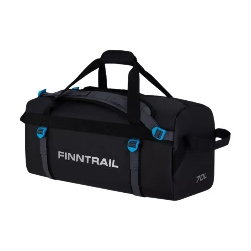 Finntrail Сумка Explorer 1733 Black 70L в Архангельске
