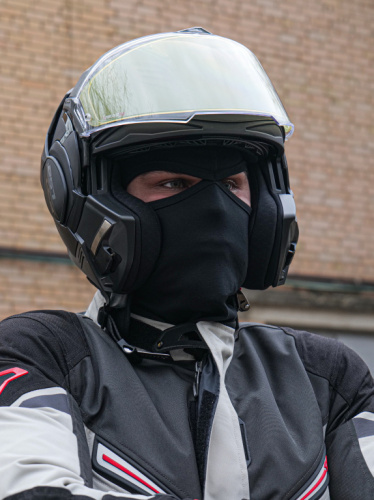 MotoLike Подшлемник Хлопок/Эластан Черный Ninja в Архангельске