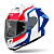 Airoh Мотошлем GP 800 Competition Blue/Red Gloss в Архангельске