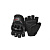 Ones Again Перчатки Half Finger MG-14D black в Архангельске