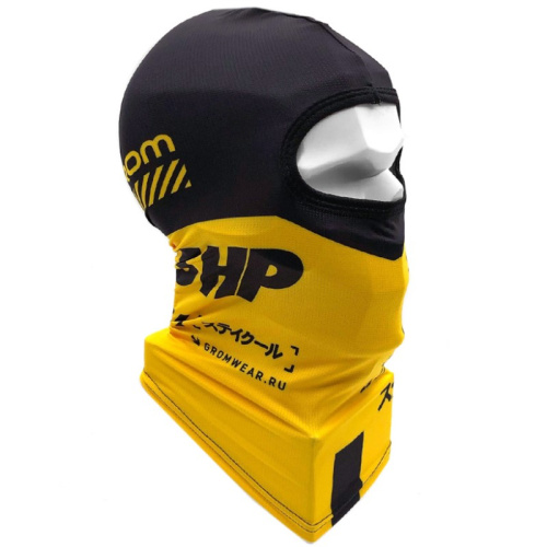 Grom Подшлемник +5hp yellow в Архангельске