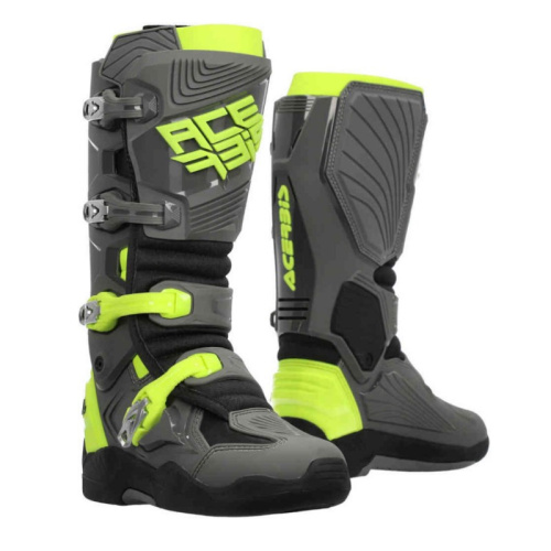 Acerbis Мотоботы кроссовые Whoops Grey/Yellow в Архангельске