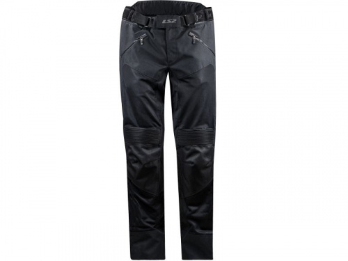 LS2 Мотобрюки Vento Man Pants черный в Архангельске