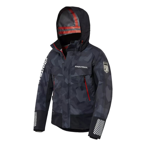 Finntrail Куртка Speedmaster CamoShadowBlack  в Архангельске